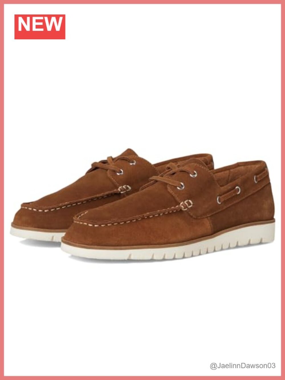 Seychelles Kipper Leather Moc Toe Boat Shoe Lace-Up